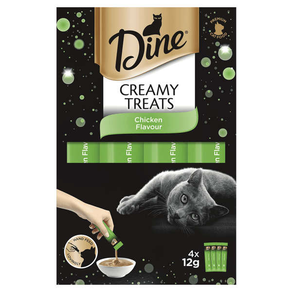 Creamy Treats Chicken Flavour DINE AU